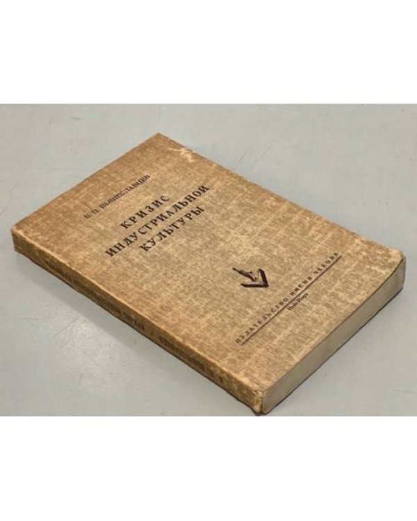 Дополнительное изображение книги «Кризис индустриальной культуры»