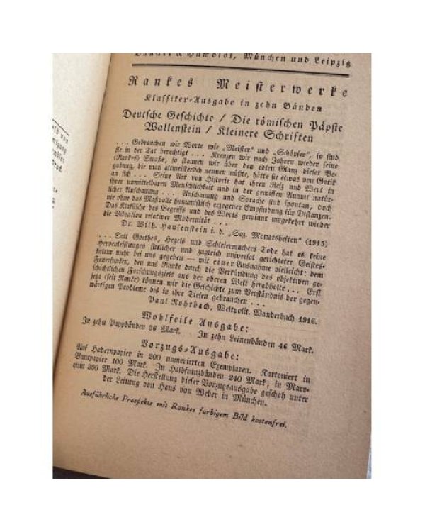 Die grossen Mächte