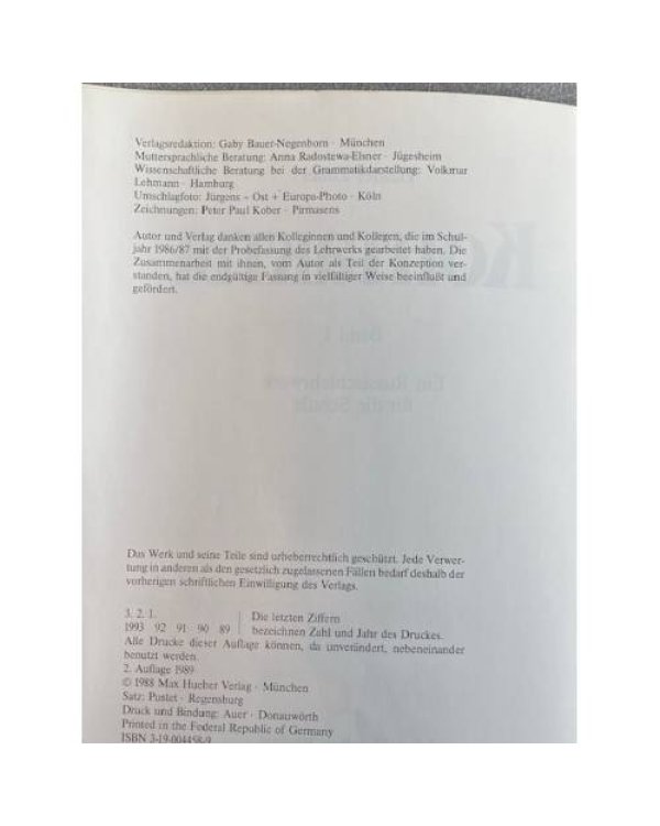 Контакты. Band 1. Ein Russischwerk für die Schule