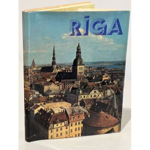 Обложка книги «Riga» — Aina Goris