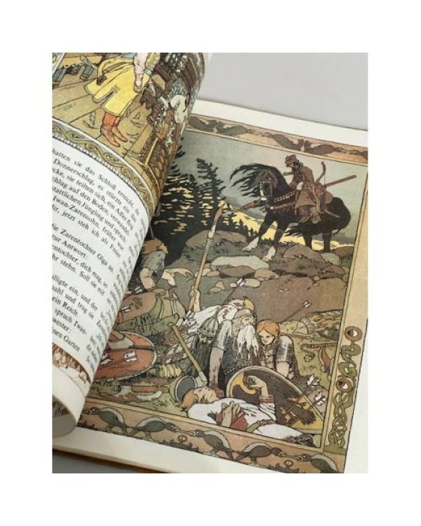 Finist der edle Falke. Russische Zaubermärchen