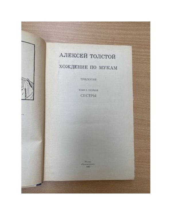 Хождение по мукам. Книга 1