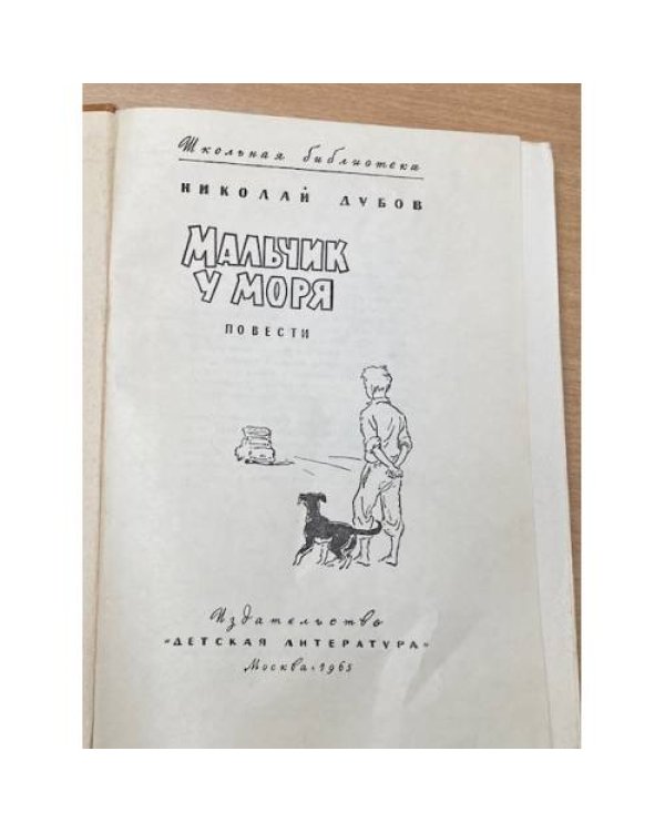 Дополнительное изображение книги «Мальчик у моря»