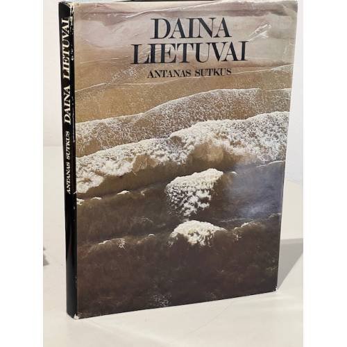 Обложка книги «Daina Lietuvai» — Antanas Sutkus