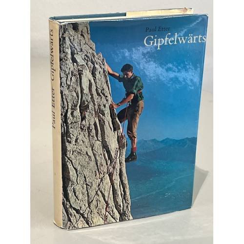 Обложка книги «Gipfelwärts» — Etter Paul