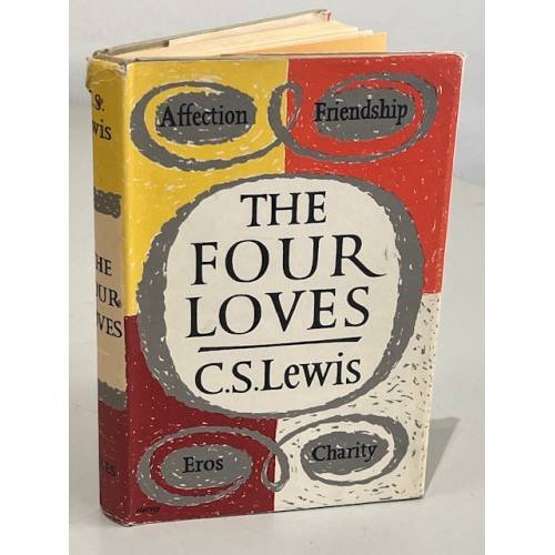 Обложка книги «The Four Loves» — Lewis C.S.