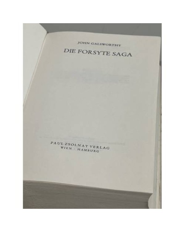 Дополнительное изображение книги «Die Forsyte Saga»