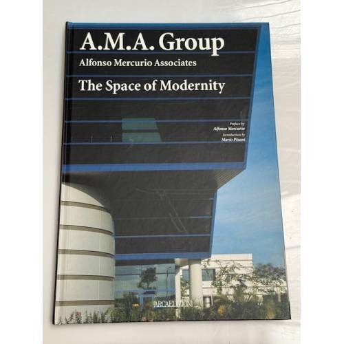 A.M.A. Group. Alfonso Mercurio Associates. The Space of Modernity
