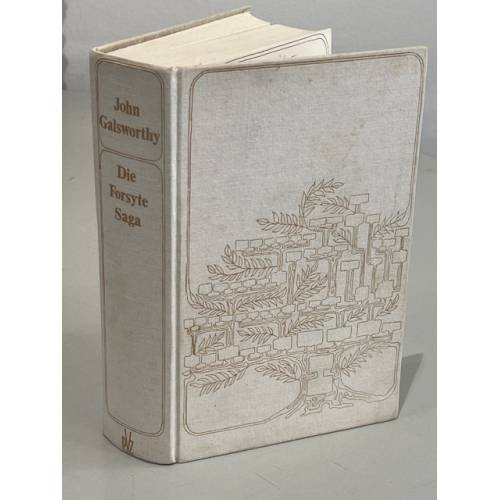 Обложка книги «Die Forsyte Saga» — Galsworthy John