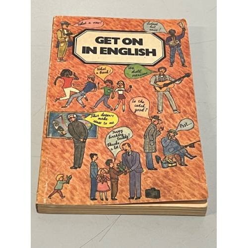 Get on in English