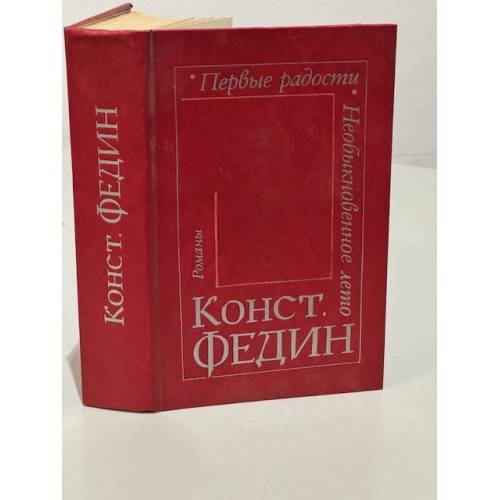 Первые радости. Необыкновенное лето (сборник)
