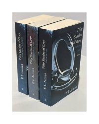 Fifty Shades Trilogy. 3-Volume Boxed Set von E. L. James (Deutsch.Taschenbuch)