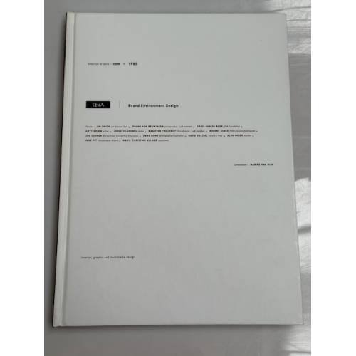 Q&A: Brand Environment Design. Selected Work: Now  1985