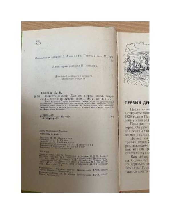 Повесть о сыне