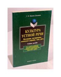 Культура устной речи