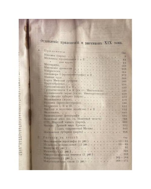 Энциклопедический словарь, том XIX