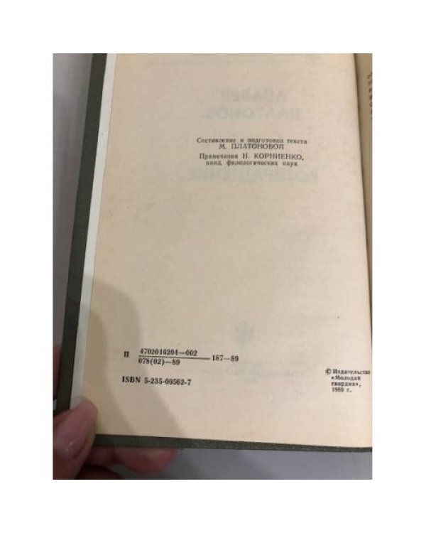 Дополнительное изображение книги «Возвращение»