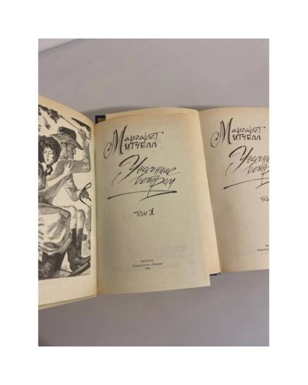 Дополнительное изображение книги «Унесенные ветром (комплект из 2 книг)»