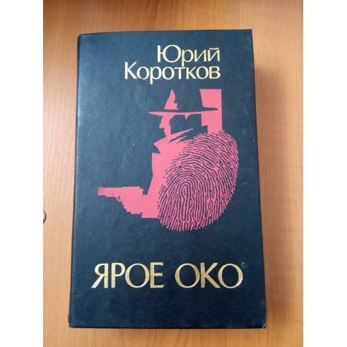Обложка книги «Ярое око» — Коротков Ю.М.