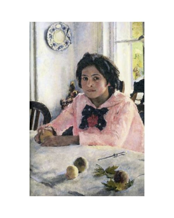 Дополнительное изображение книги «Блокнот. Серов. Девочка с персиками»