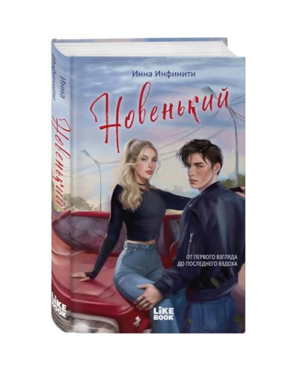 Дополнительное изображение книги «Новенький»