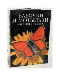 Бабочки и мотыльки. Мир животных
