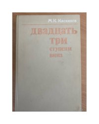 Двадцать три ступени вниз