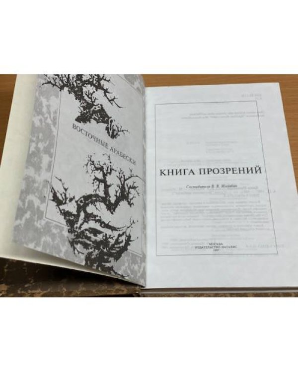 Книга прозрений. Восточные арабески