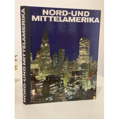 Обложка книги «Nord-und Mittelamerika» — Klaus Steiniger