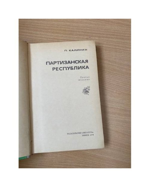 Партизанская республика 