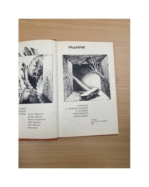 Задиры. Рассказы о молодом рабочем в условиях современного капитализма
