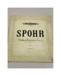 Spohr. Violin Concerto No. 2