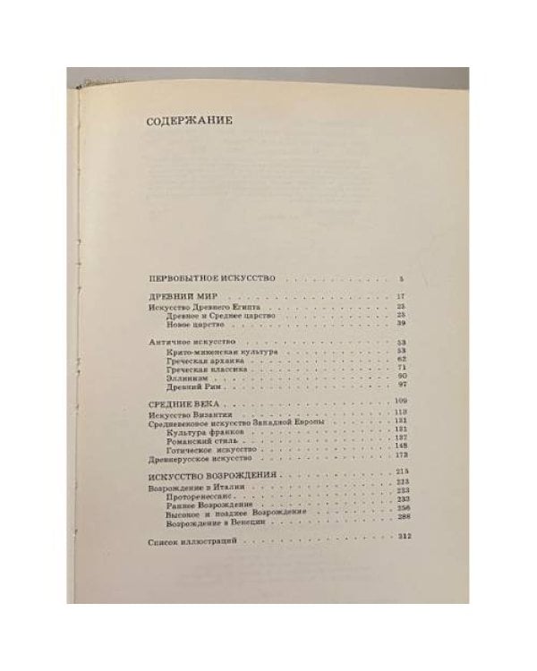 Дополнительное изображение книги «Краткая история искусств»