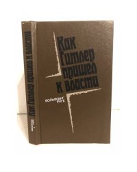 Как Гитлер пришел к власти