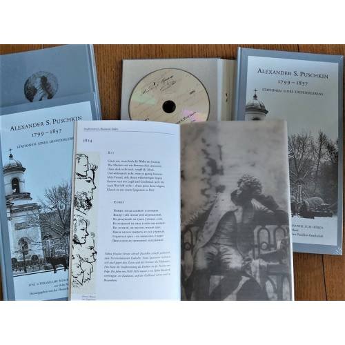 Alexander S. Puschkin 1799-1837. Stationen eines Dichterlebens