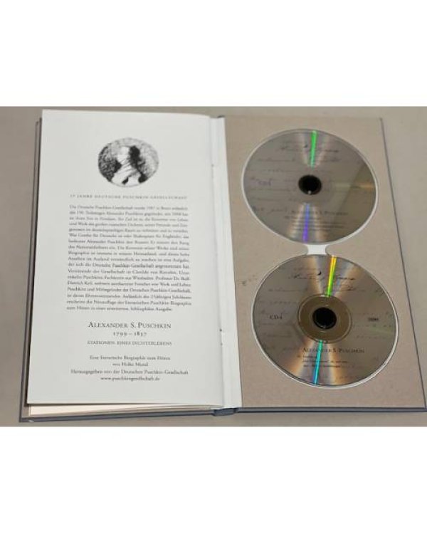 Alexander S. Puschkin 1799-1837. Stationen eines Dichterlebens