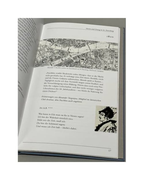 Alexander S. Puschkin 1799-1837. Stationen eines Dichterlebens