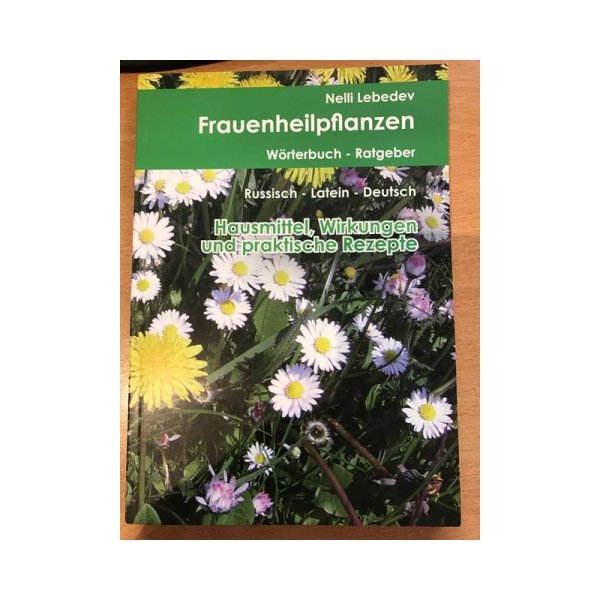 Frauenheilpflanzen Wörterbuch-Ratgeber