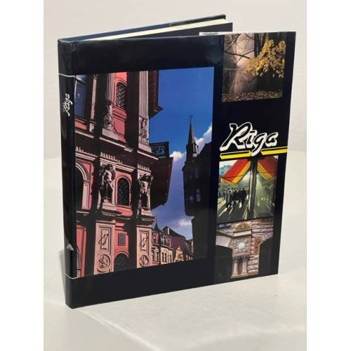 Обложка книги «Riga. Девять песен о Риге» — Марис Чаклайс