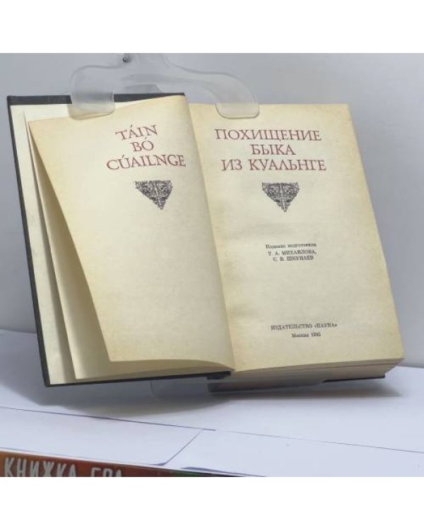 Дополнительное изображение книги «Похищение быка из Куальнге»