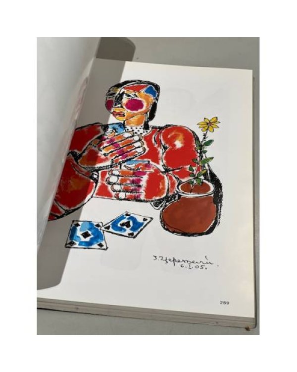 Дополнительное изображение книги «Персональная выставка произведений Зураба Церетели в ЮНЕСКО. Каталог. Париж 2007»