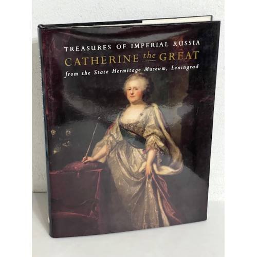 Обложка книги «The Treasures of Catherine the Great» — Isabella Forbes, ISBN 9780904866896