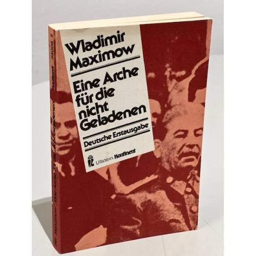 Обложка книги «Eine Arche für die nicht Geladenen» — Wladimir Maximow