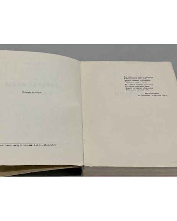 Дополнительное изображение книги «Горькие воды»