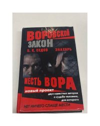 Знахарь. Месть вора