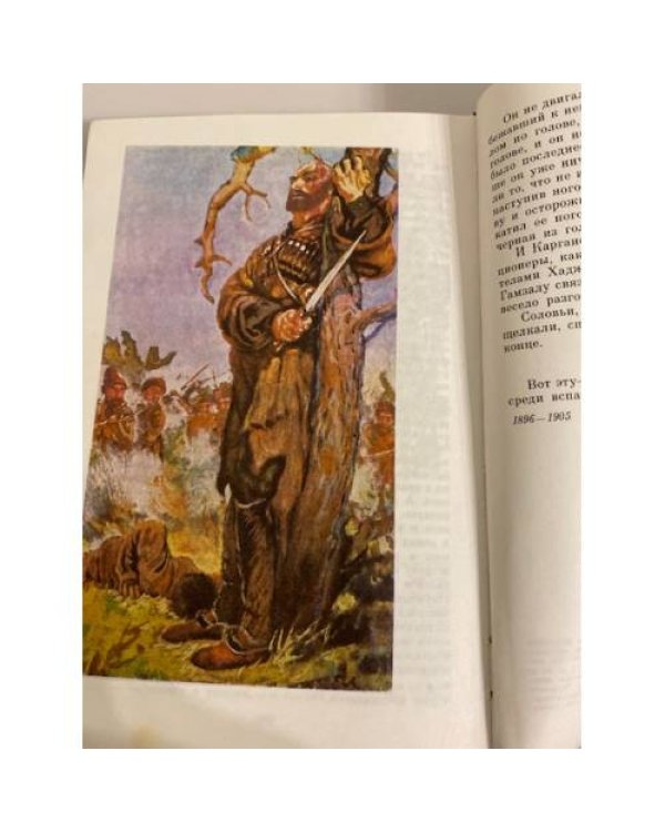Дополнительное изображение книги «Казаки. Хаджи-Мурат»