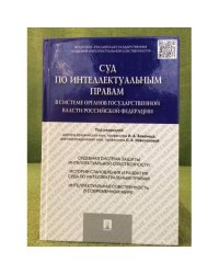 Суд по интеллектуальным правам в системе органов государственной власти Российской федерации