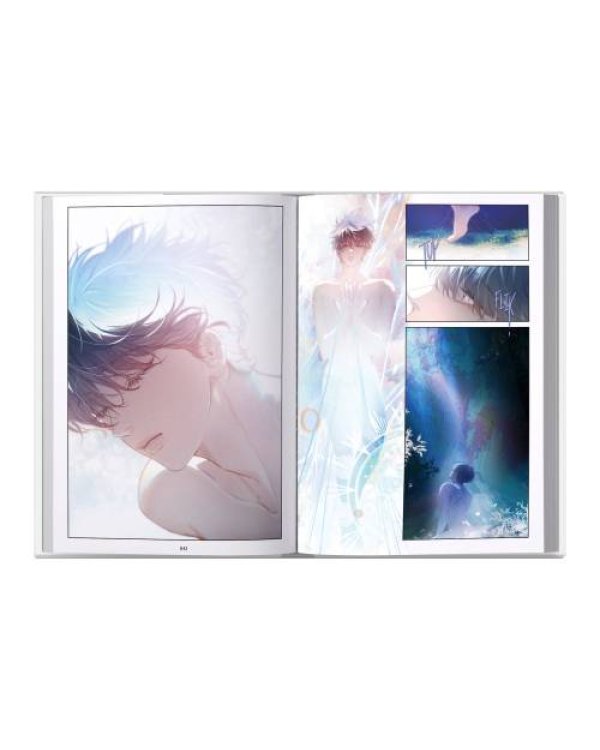 Дополнительное изображение книги «Little Mushroom Manhua Vol. 1 »