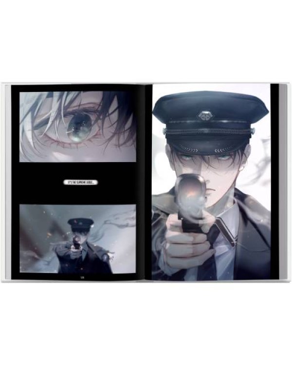 Дополнительное изображение книги «Little Mushroom Manhua Vol. 1 »