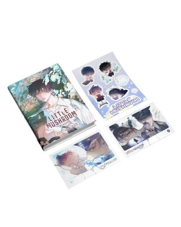 Дополнительное изображение книги «Little Mushroom Manhua Vol. 1 »